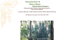 Desktop Screenshot of perrylakes.org