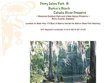Tablet Screenshot of perrylakes.org